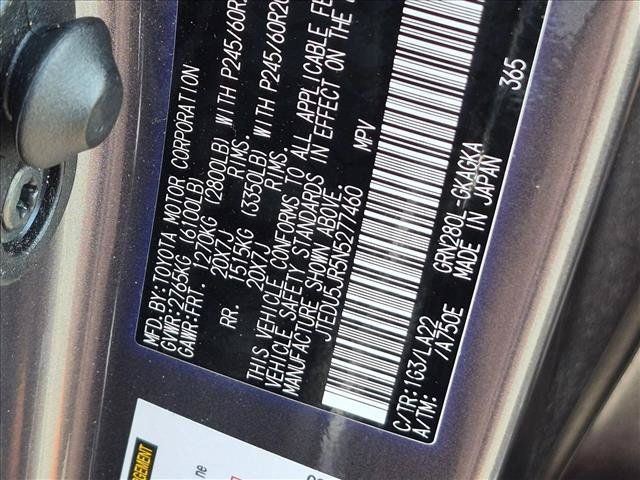 Used 2022 Toyota 4Runner Limited RWD image 24