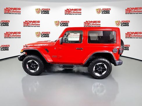Used 2022 Jeep Wrangler Rubicon w/ Steel Bumper Group AWD/4WD image 14