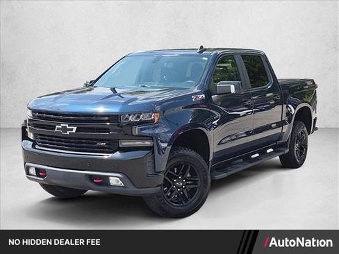 Used 2020 Chevrolet Silverado 1500 LT Trail Boss AWD/4WD image 1