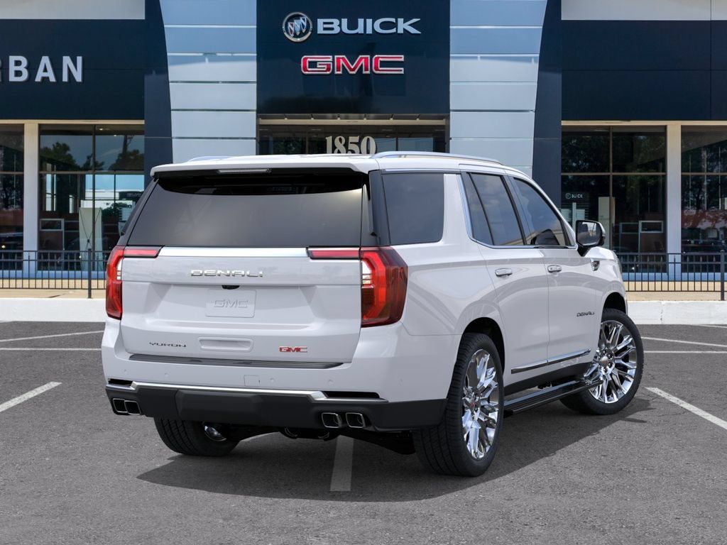 New 2026 GMC Yukon Denali w/ Denali Reserve Package AWD/4WD image 4