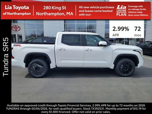 New 2026 Toyota Tundra SR5 AWD/4WD image 2