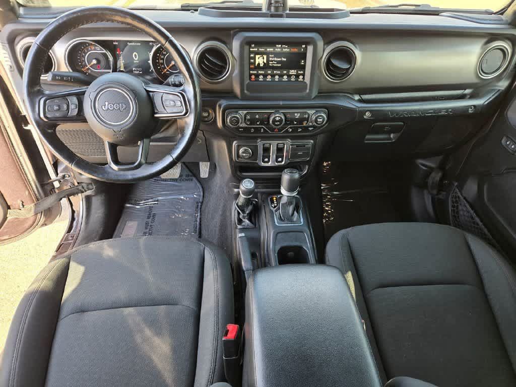 Used 2020 Jeep Wrangler Sport AWD/4WD image 9