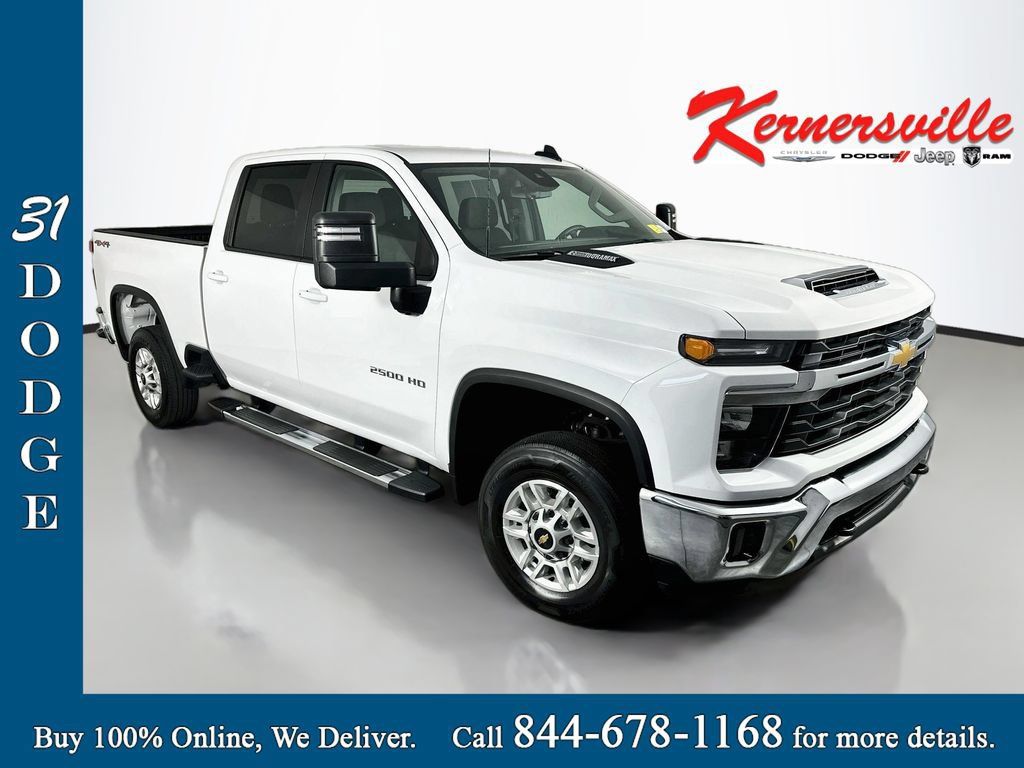 Used 2025 Chevrolet Silverado 2500 LT w/ Convenience Package AWD/4WD image 1