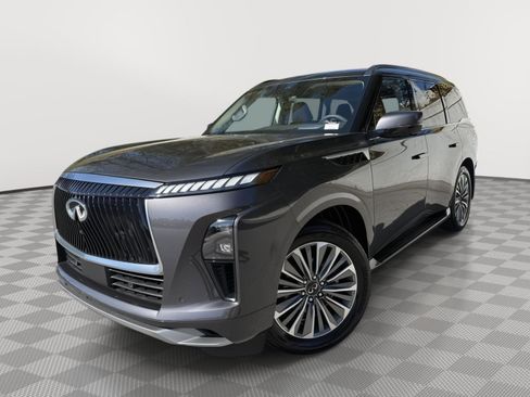 New 2026 INFINITI QX80 Luxe w/ Cargo Package image 2