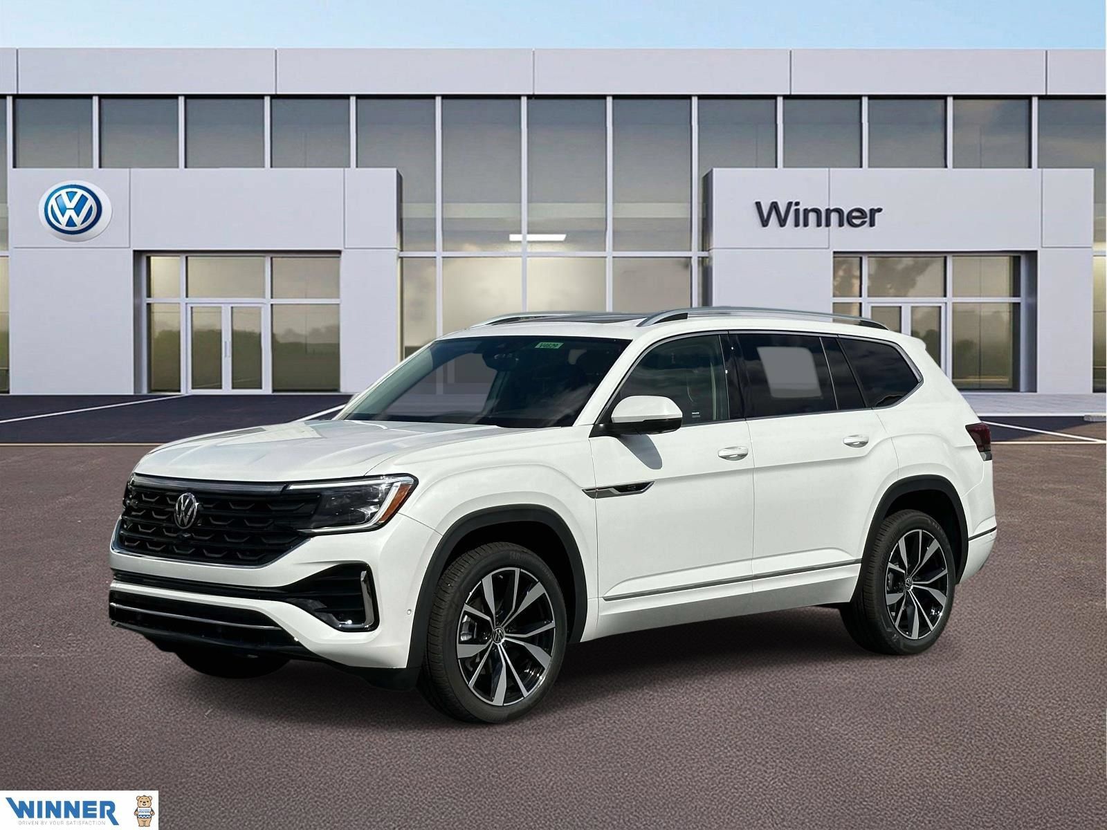 New 2026 Volkswagen Atlas SEL Premium R-Line AWD/4WD 360° Tour