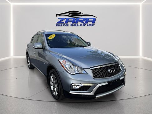 Used 2017 INFINITI QX50 AWD w/ Premium Plus Package image 8