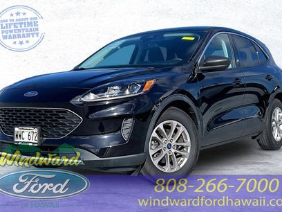 Certified 2022 Ford Escape SE