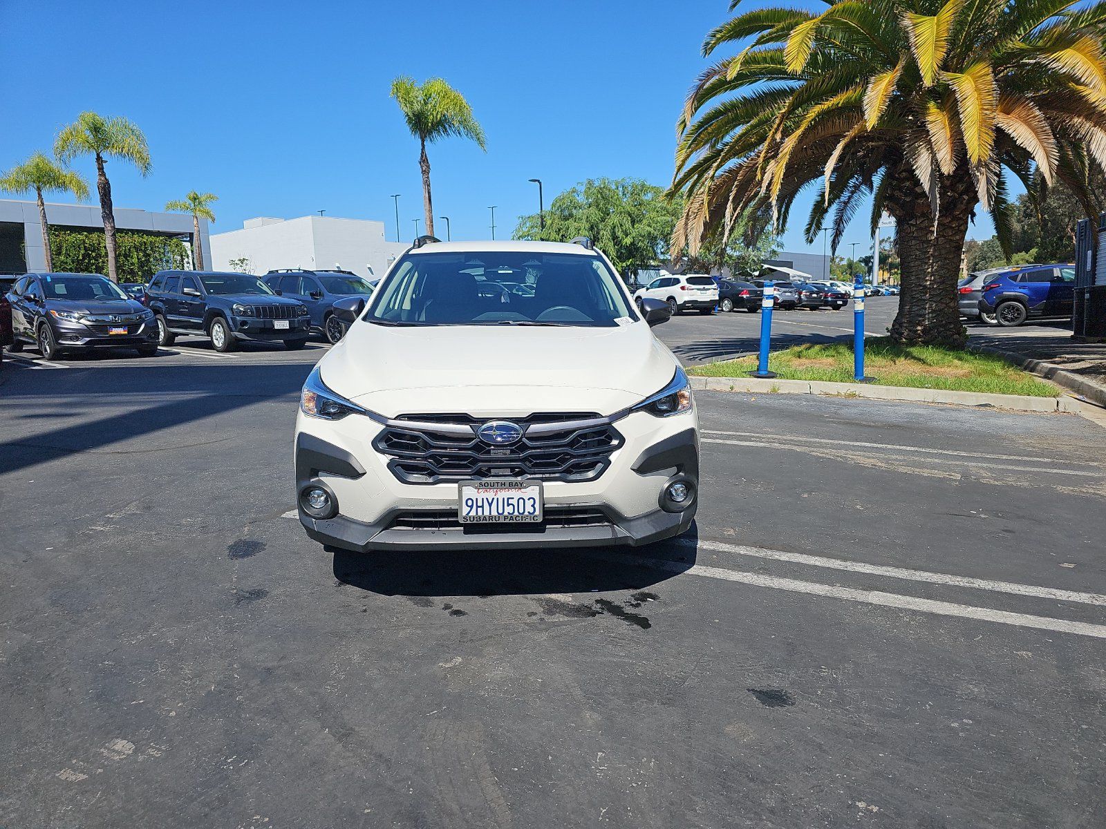Used 2024 Subaru Crosstrek 2.5i Premium w/ Crosstrek Mirror Package AWD/4WD image 12