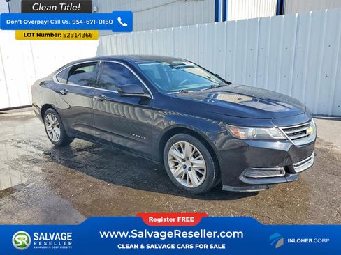 Used 2019 Chevrolet Impala LS FWD image 5