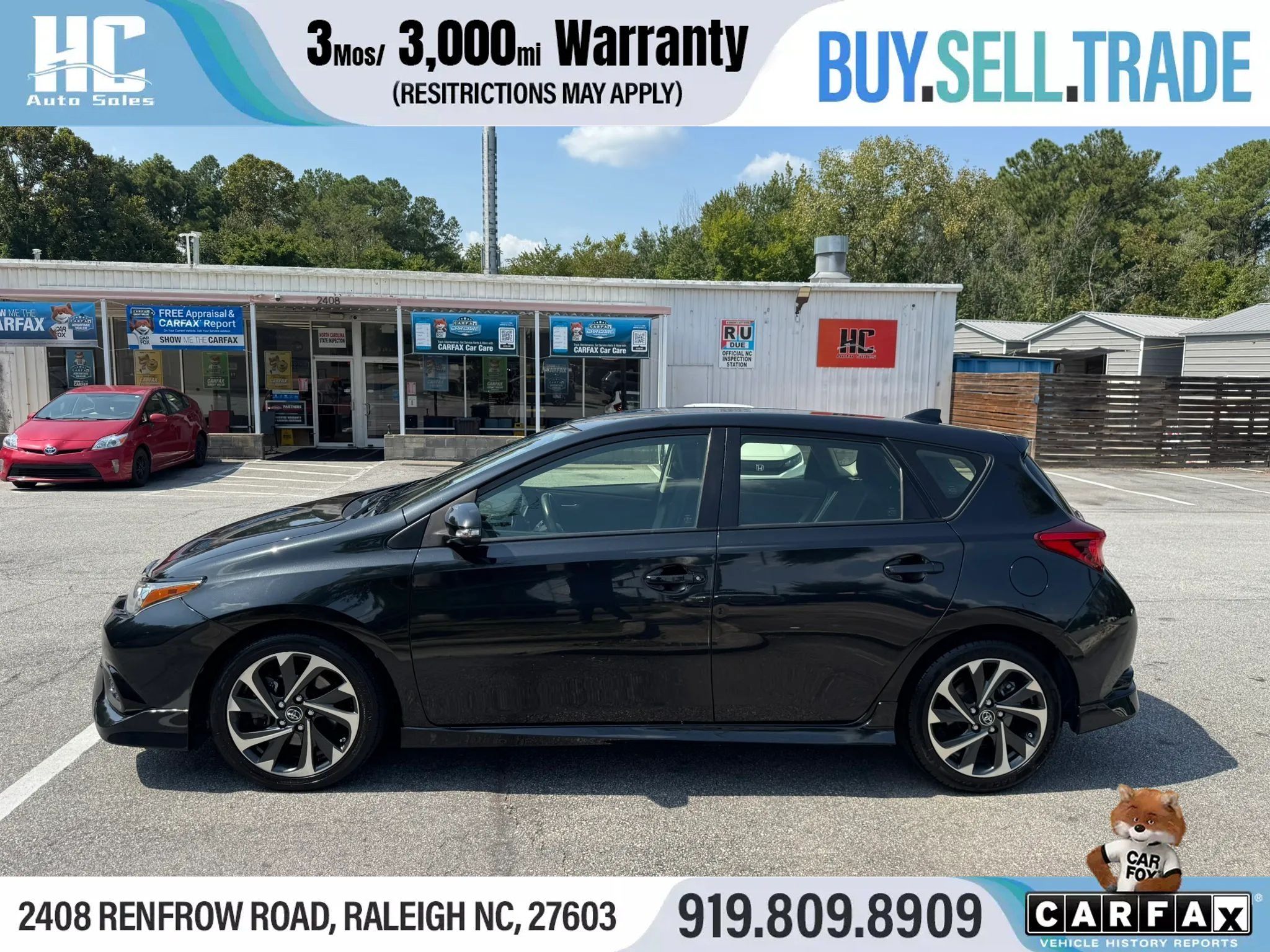 Used 2018 Toyota Corolla iM FWD image 2