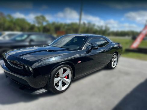 Used 2012 Dodge Challenger SRT8 w/ Premium Sound Group RWD image 1