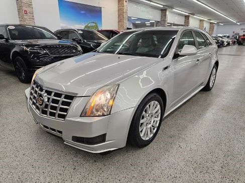 Used 2013 Cadillac CTS Luxury image 1