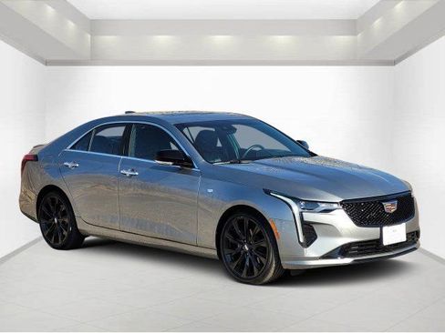 Used 2024 Cadillac CT4 Premium Luxury w/ LPO, ONYX Package RWD image 1