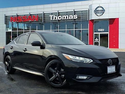 Certified 2023 Nissan Sentra SR w/ Midnight Edition Package image 1