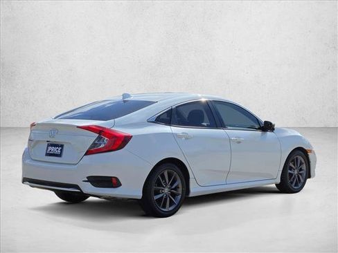 Used 2021 Honda Civic EX-L image 5
