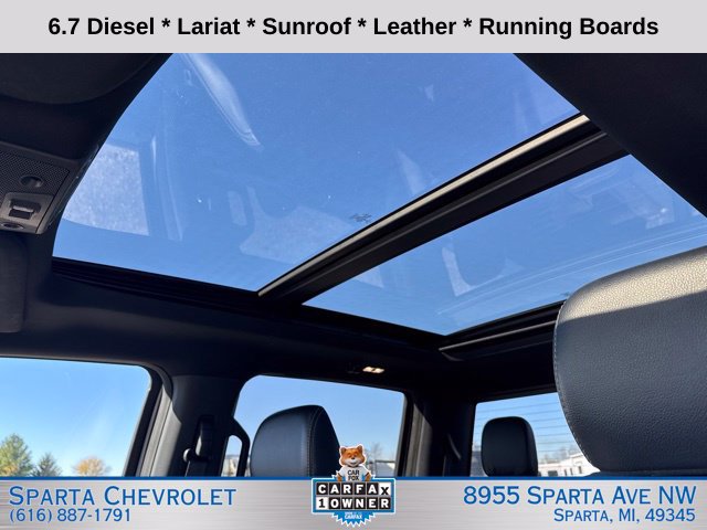 Used 2022 Ford F250 Lariat w/ Lariat Value Package AWD/4WD image 17