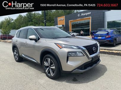 Used 2023 Nissan Rogue SL w/ SL Premium Package