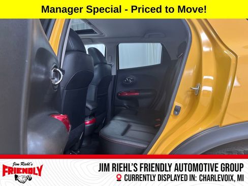 Used 2017 Nissan Juke SL AWD/4WD image 24