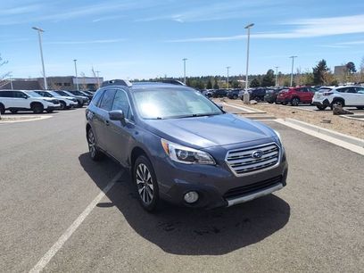 Used 2017 Subaru Outback 2.5i Limited