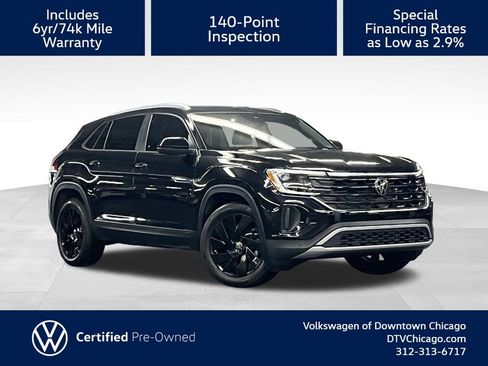 Certified 2026 Volkswagen Atlas Cross Sport SE w/ Panoramic Sunroof Package AWD/4WD image 1
