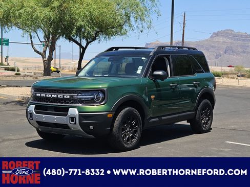 New 2025 Ford Bronco Sport Badlands image 1