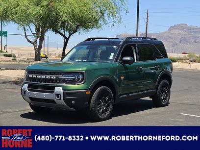 New 2025 Ford Bronco Sport Badlands