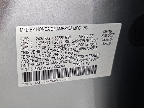 Used 2020 Acura MDX FWD image 32