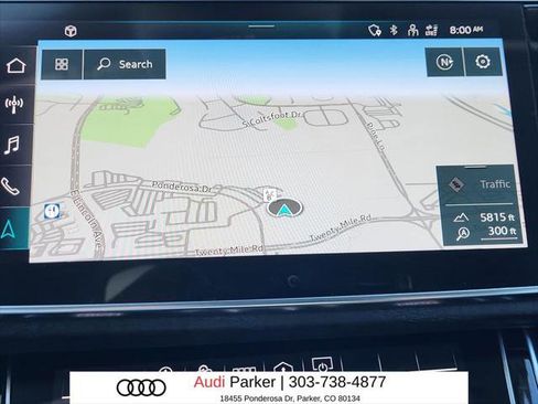 Certified 2023 Audi Q8 Premium Plus w/ Premium Plus Package AWD/4WD image 17