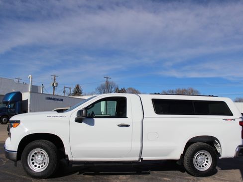 Used 2023 Chevrolet Silverado 1500 W/T w/ WT Value Package image 4