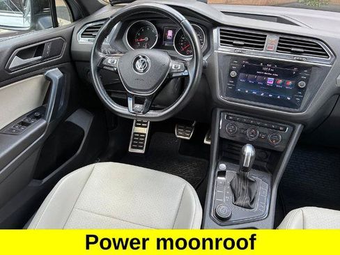 Used 2021 Volkswagen Tiguan SE R-Line w/ 3rd Row Seat Package AWD/4WD image 10