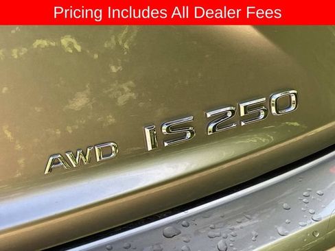 Used 2015 Lexus IS 250 AWD w/ F-Sport Package image 9