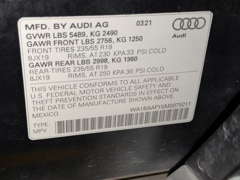 Used 2021 Audi Q5 2.0T Premium Plus w/ Premium Plus Package AWD/4WD image 27