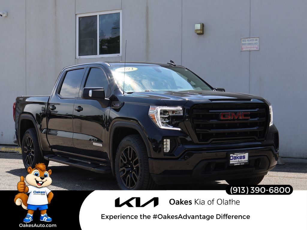 Used 2021 GMC Sierra 1500 Elevation w/ Preferred Package AWD/4WD image 1