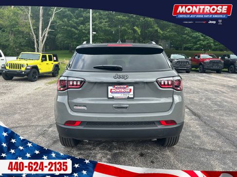 New 2026 Jeep Compass Limited w/ Sun, Sound & Navigation Group AWD/4WD image 4