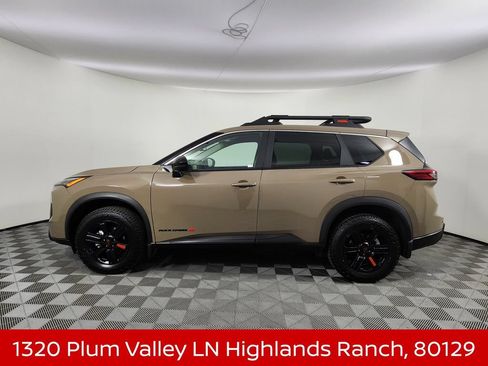Certified 2025 Nissan Rogue SV w/ Rock Creek Premium Package AWD/4WD image 2
