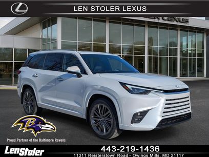 New 2026 Lexus TX 350 AWD
