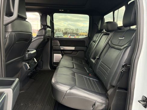 Used 2025 Ford F150 Platinum w/ Equipment Group 702A High image 41