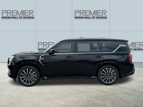 New 2026 Nissan Armada Platinum Reserve AWD/4WD image 8