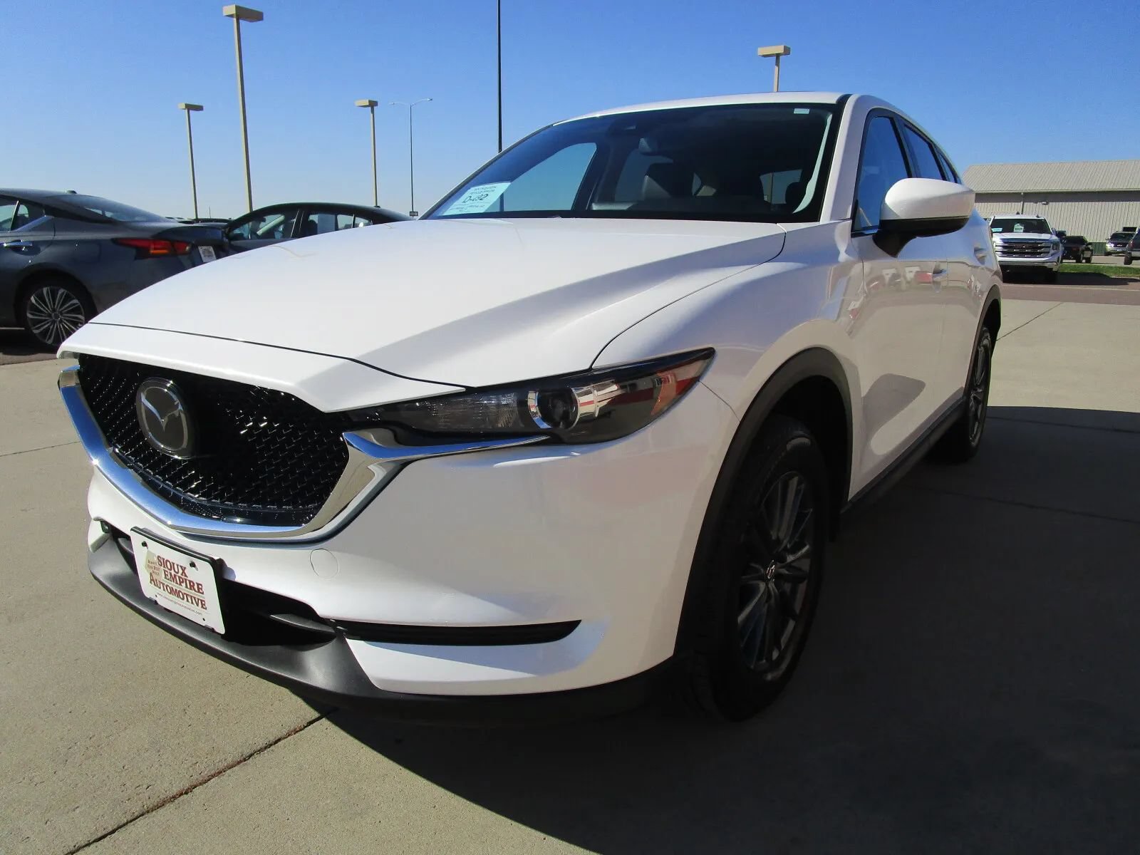 Used 2020 MAZDA CX-5 Touring AWD/4WD image 5