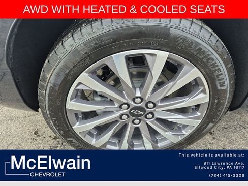 Used 2025 Chevrolet Blazer Premier w/ Driver Confidence II Package AWD/4WD image 17