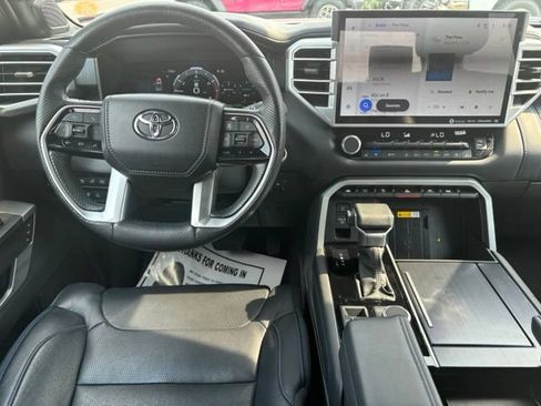 Used 2024 Toyota Tundra Platinum w/ Security Package (TMS) AWD/4WD image 19