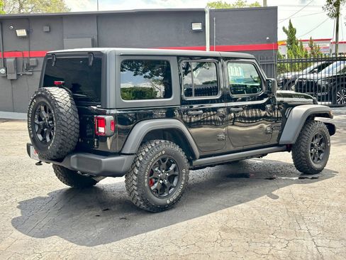 Used 2020 Jeep Wrangler Unlimited Sport AWD/4WD image 6
