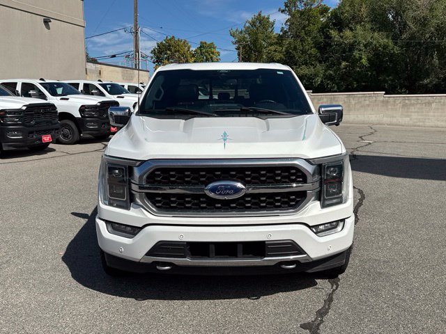 Used 2021 Ford F150 Platinum w/ Equipment Group 701A High AWD/4WD image 10