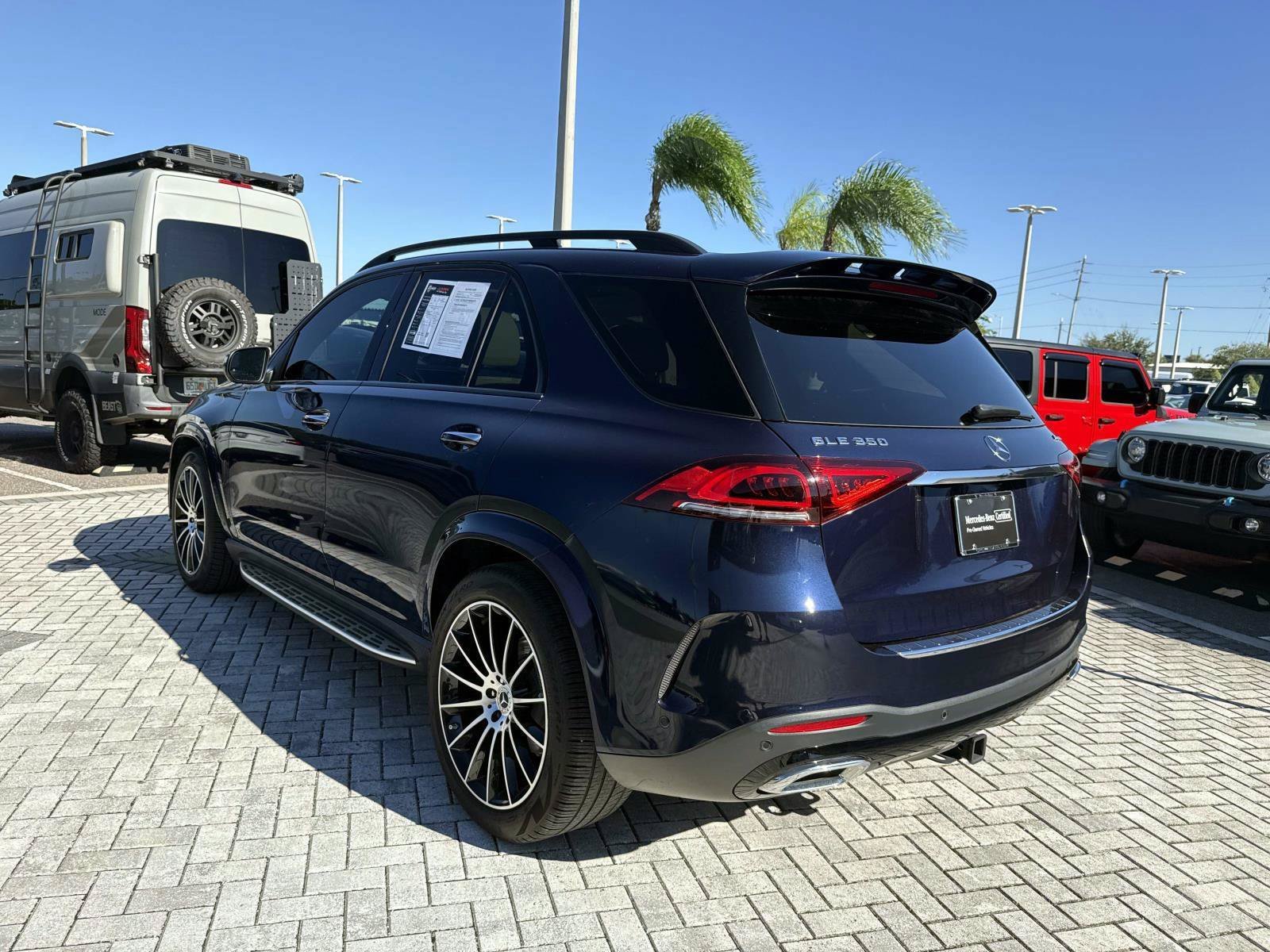 Certified 2022 Mercedes-Benz GLE 350 4MATIC image 4