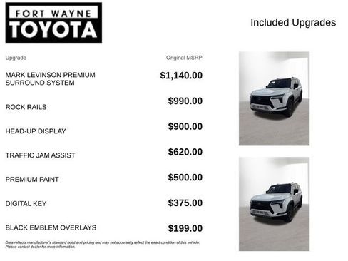 Used 2024 Lexus GX 550 AWD/4WD image 4