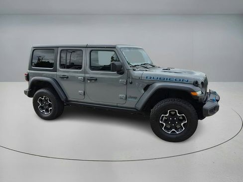 Used 2023 Jeep Wrangler Unlimited Rubicon 4xe w/ Cold Weather Group AWD/4WD image 8