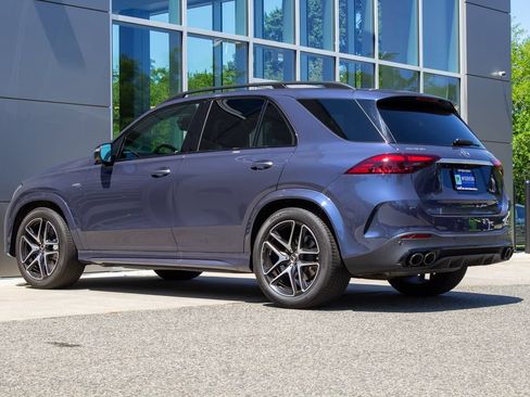 Used 2025 Mercedes-Benz GLE 53 AMG 4MATIC image 8