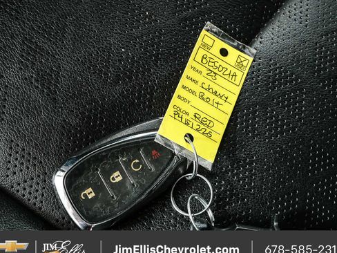 Used 2023 Chevrolet Bolt LT w/ Infotainment Package FWD image 37