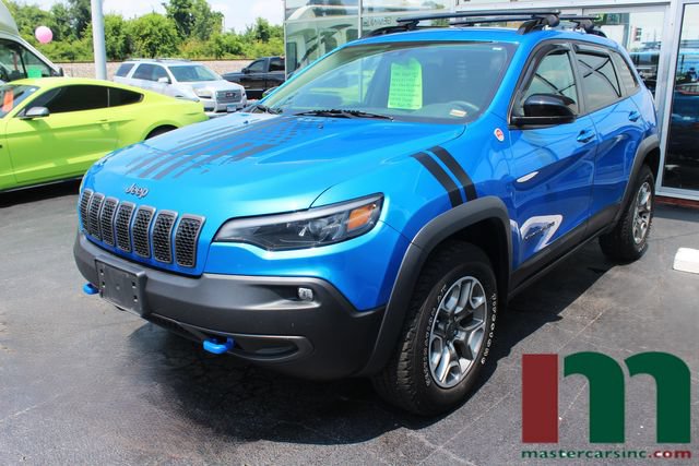 Used 2022 Jeep Cherokee Trailhawk w/ Sound & Nav Group AWD/4WD image 1