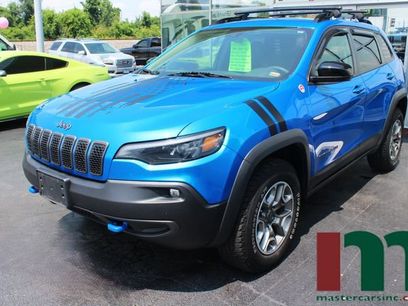 Used 2022 Jeep Cherokee Trailhawk w/ Sound & Nav Group